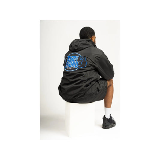 Berry Grind Windbreaker Set (Jacket + Shorts)