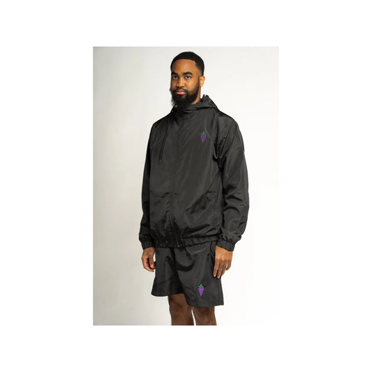 Berry Grind Windbreaker Set (Jacket + Shorts)