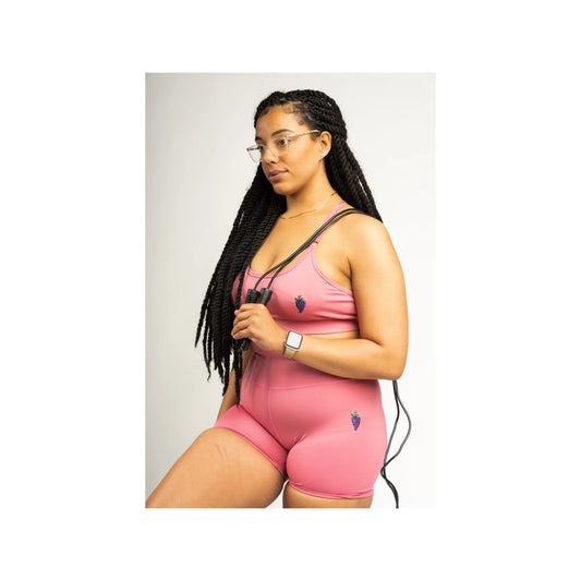 Berry Grind Sports Bra
