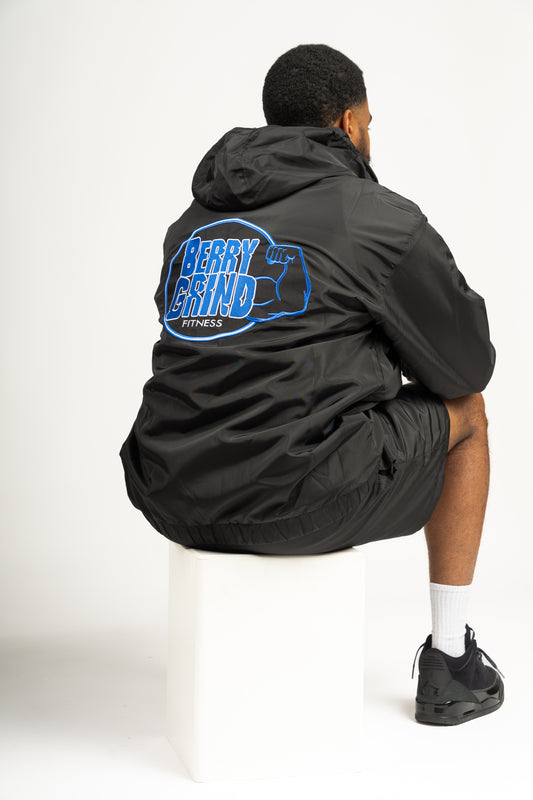 Berry Grind Windbreaker Set (Jacket + Shorts)